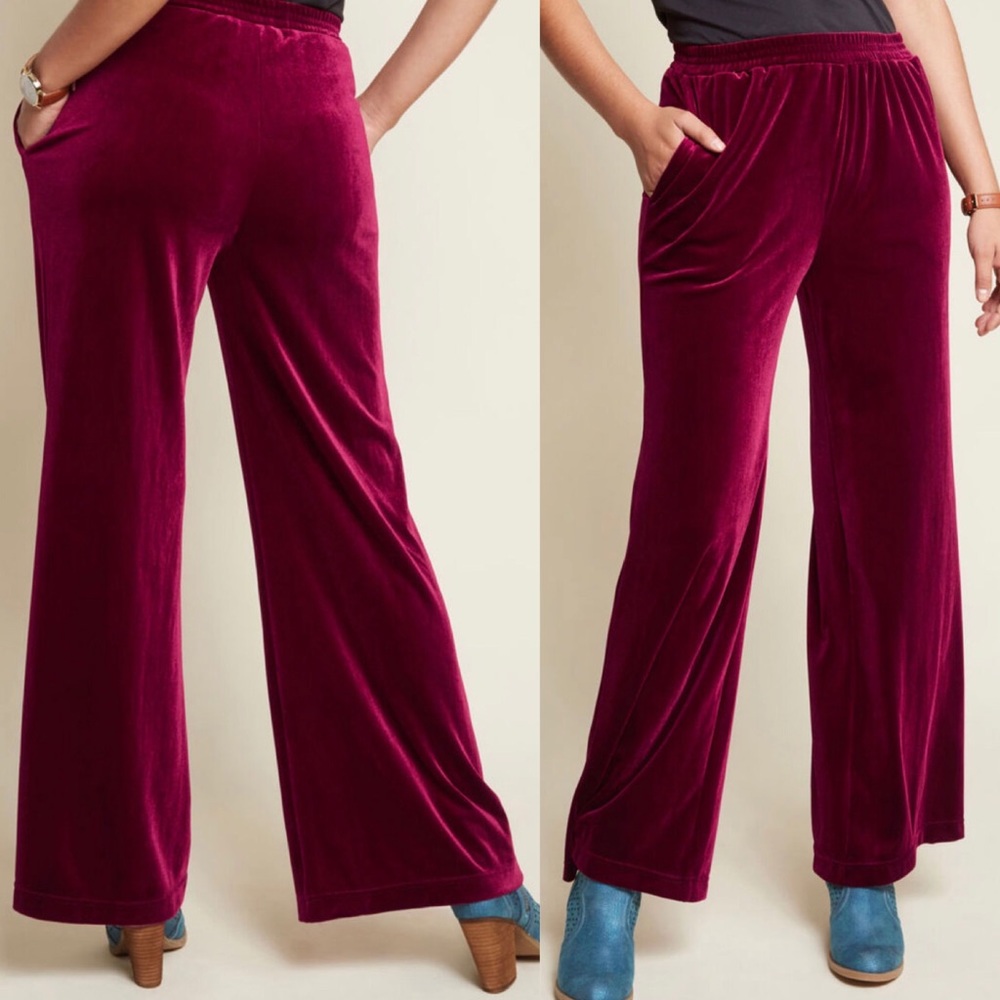 Velvety ModCloth Pants Free Shipping Sale!
